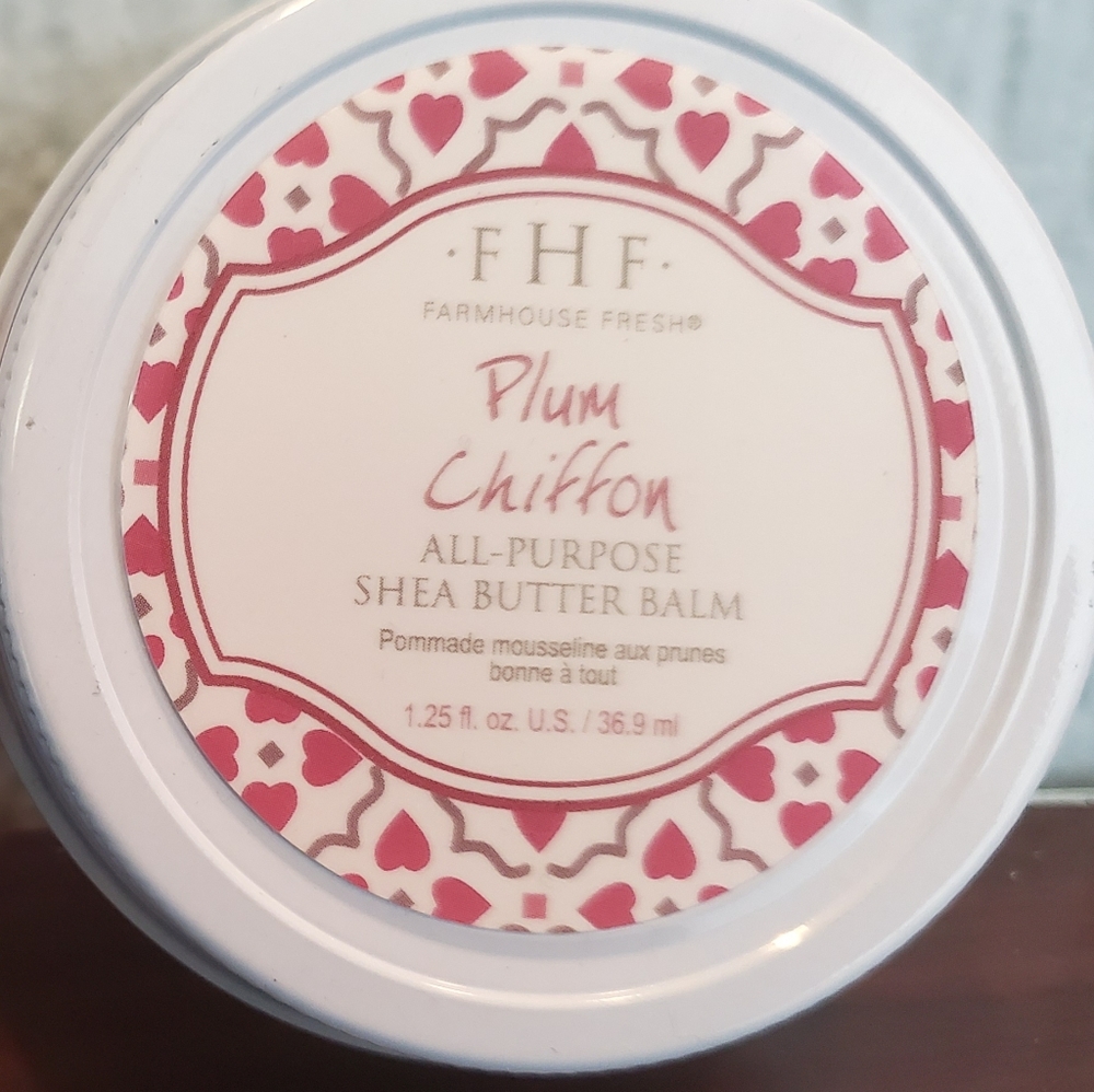 Farmhouse Fresh Body Balm - Plum Chiffon - New